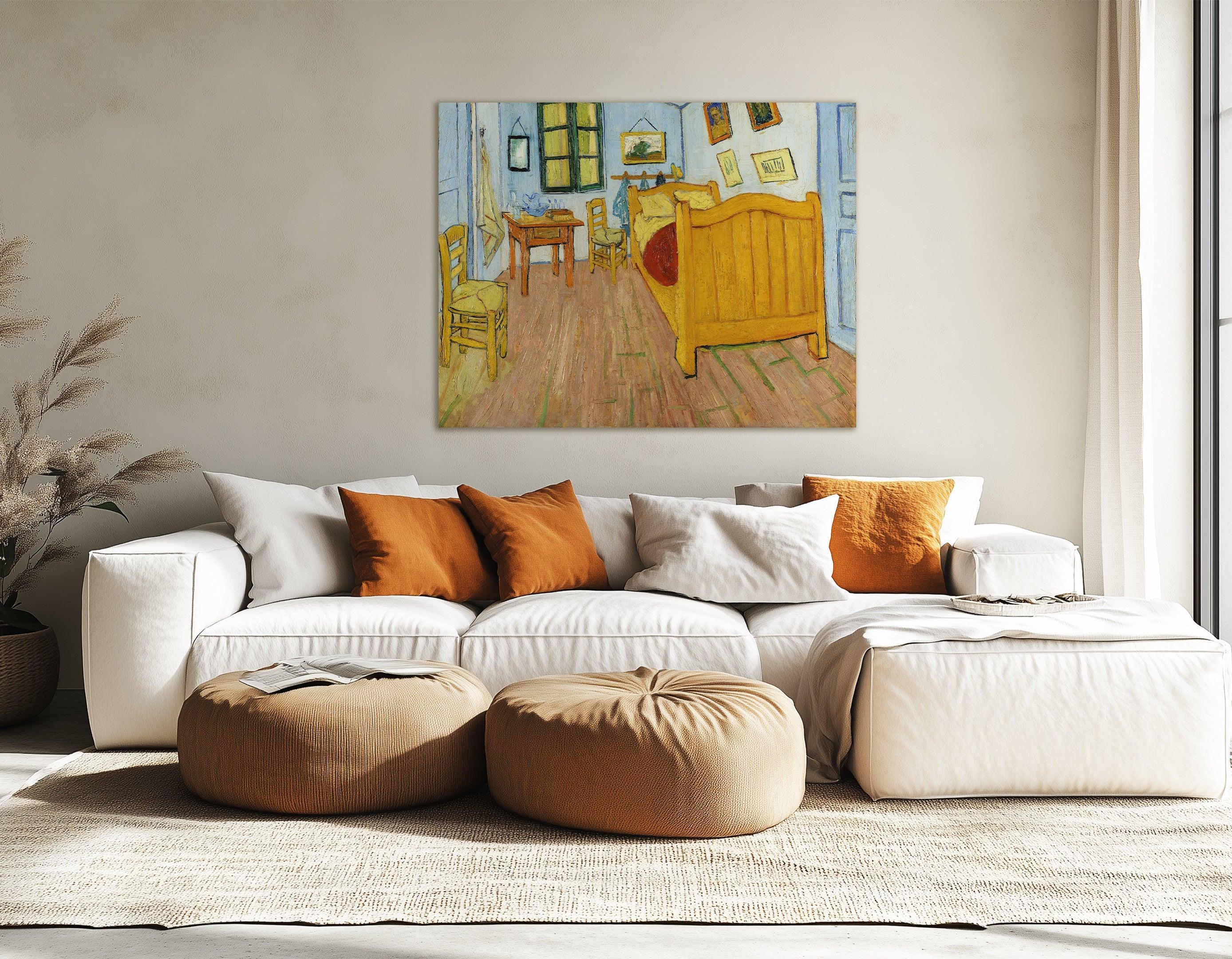 Quarto de Vincent em Arles, Van Gogh