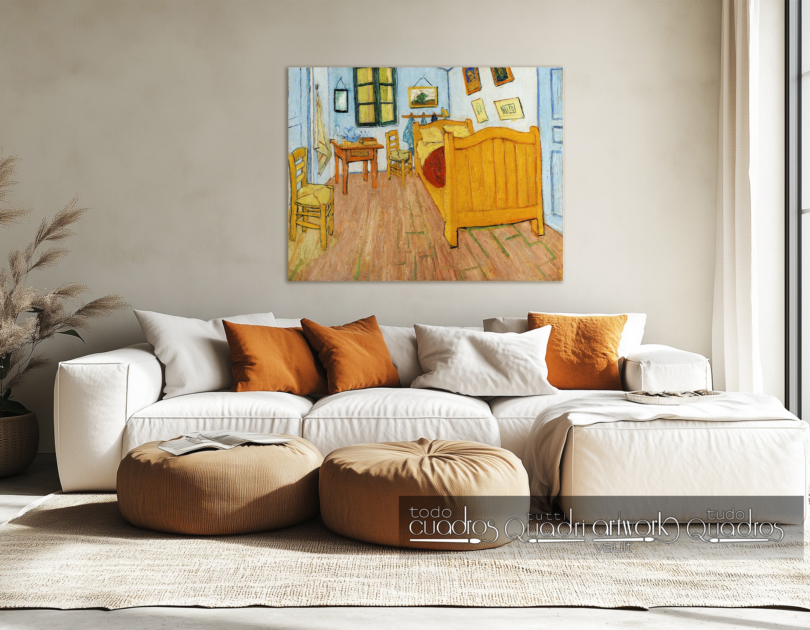 Quarto de Vincent em Arles, Van Gogh
