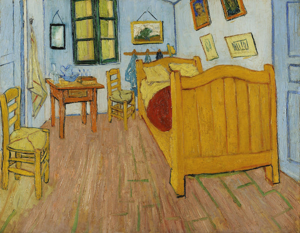 Quarto de Vincent em Arles, Van Gogh
