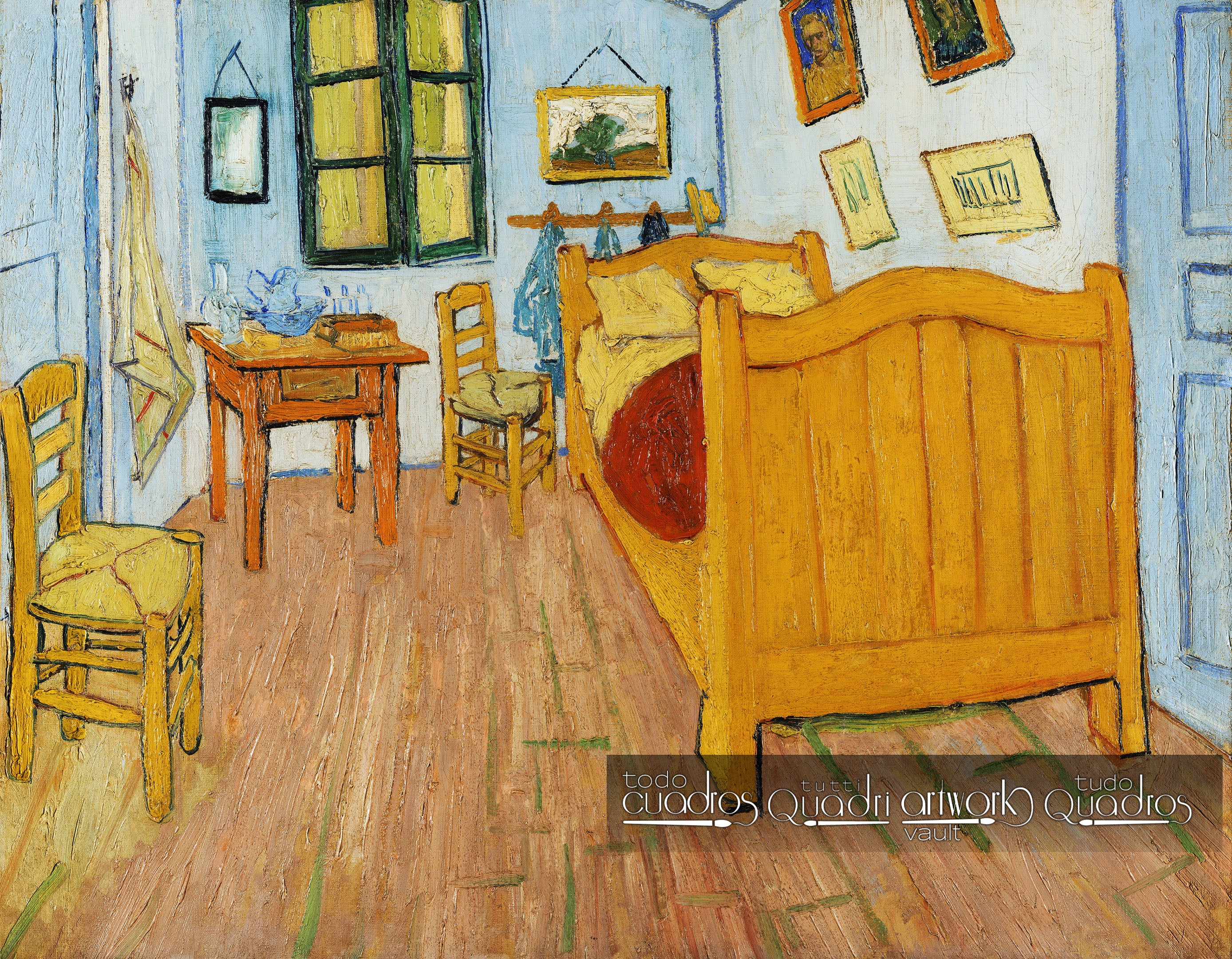 Quarto de Vincent em Arles, Van Gogh