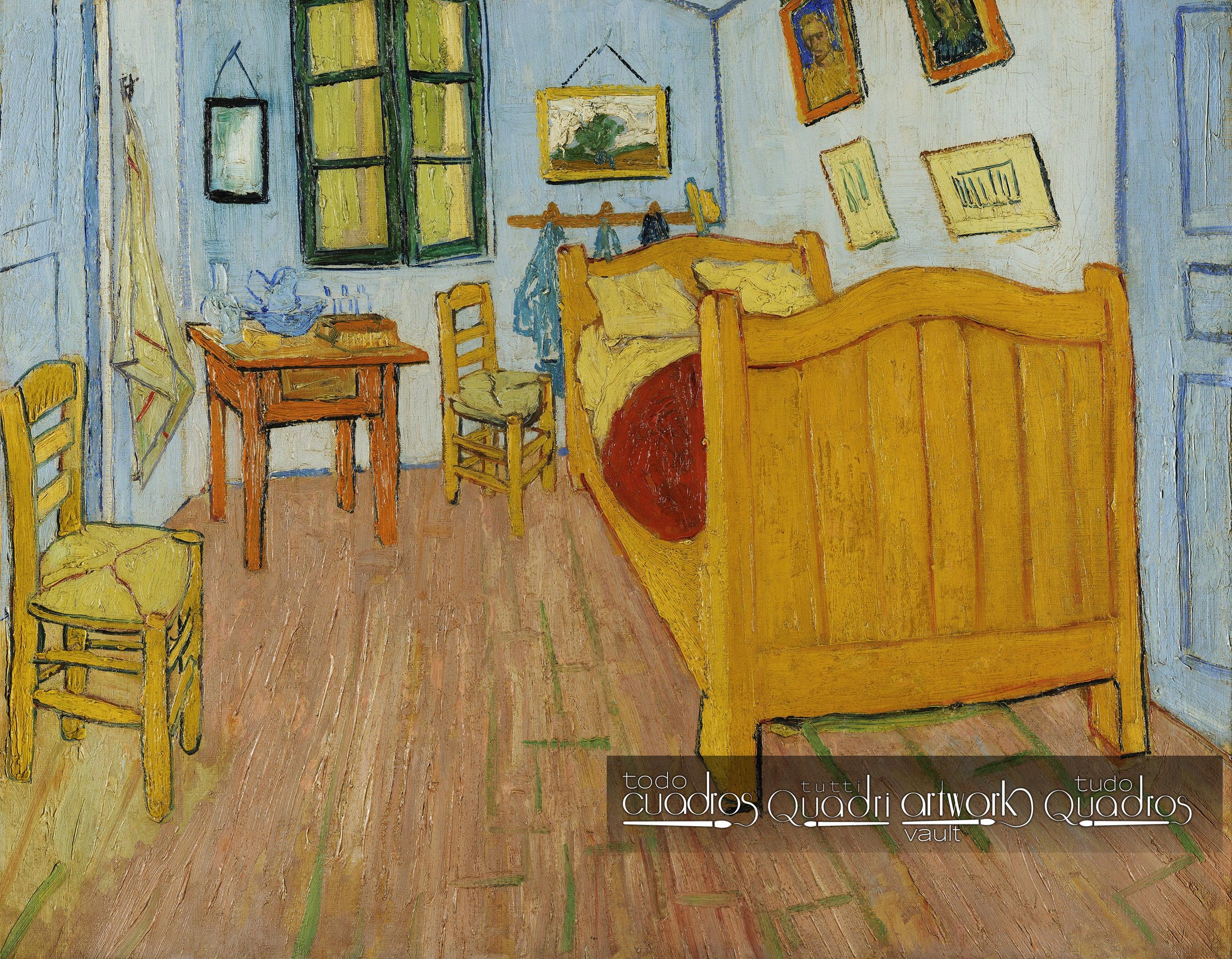 Quarto de Vincent em Arles, Van Gogh