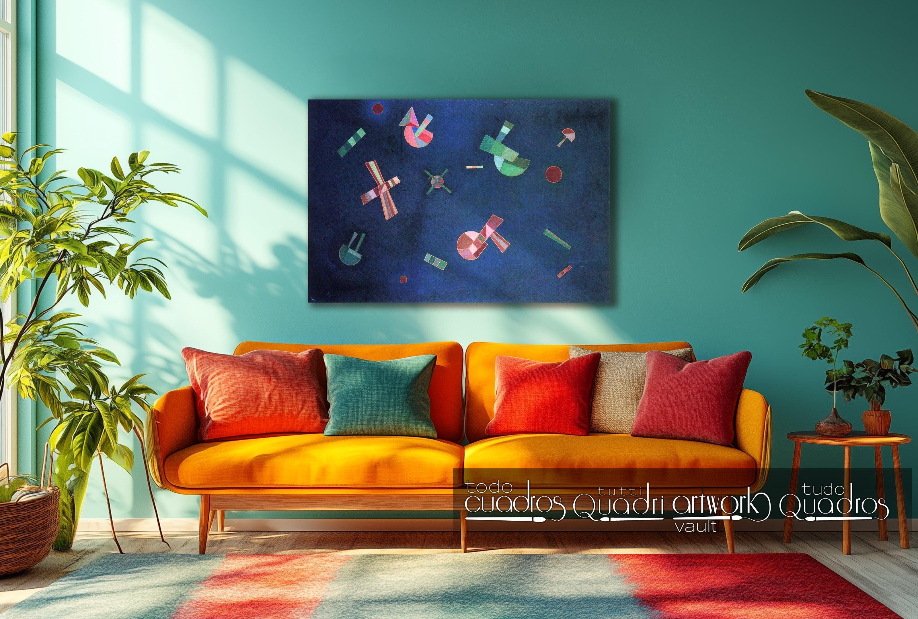 Voo fixo, Kandinsky