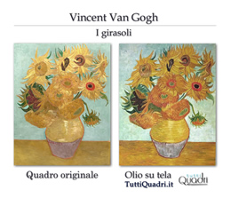 Os Girassóis de Vincent.