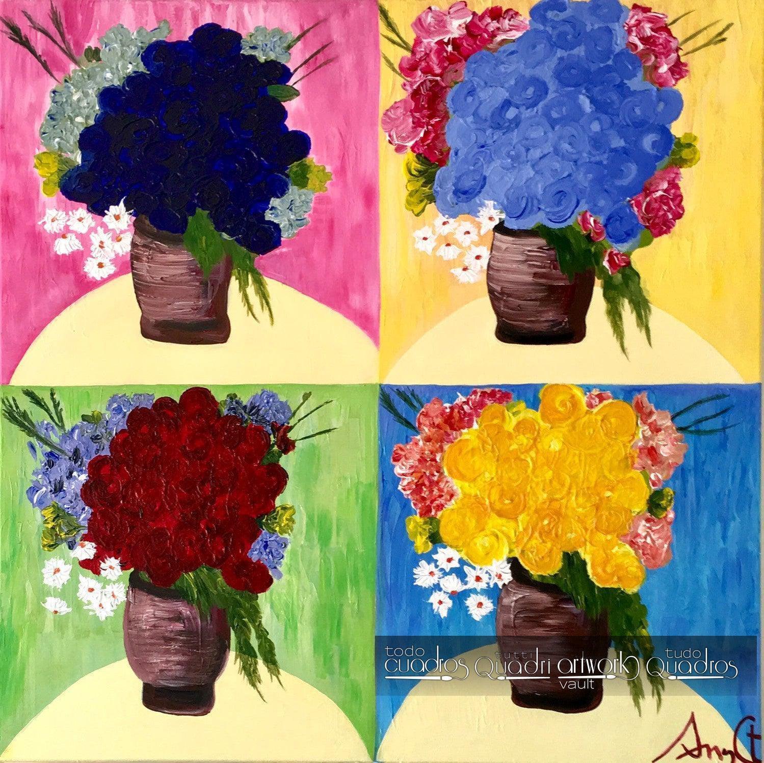 Vasos Pop <br /> A. Croxatto (2017)