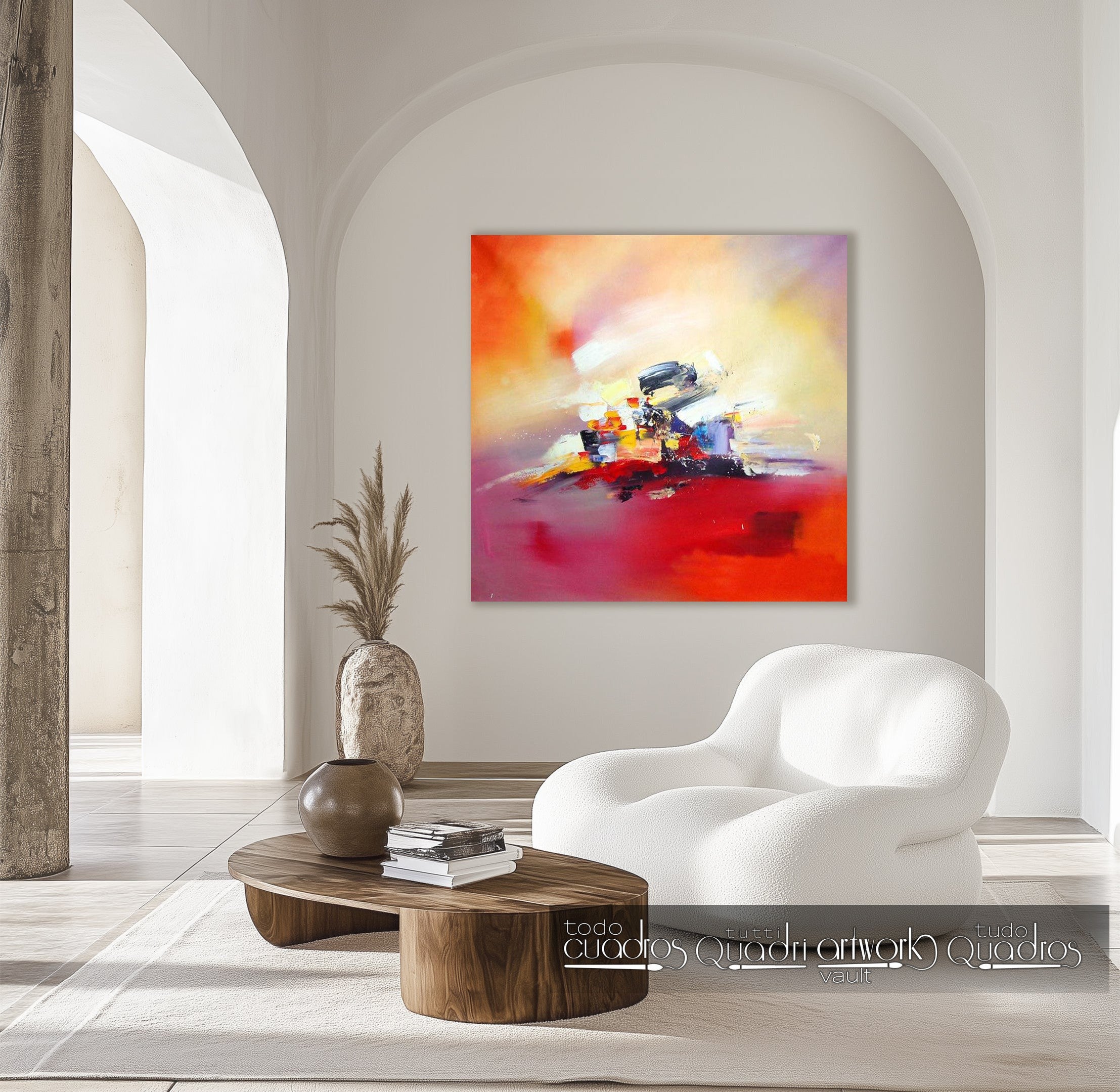 Elegância, Abstrato