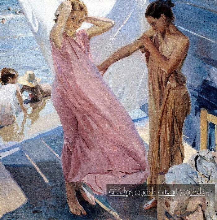 Depois do banho, Sorolla