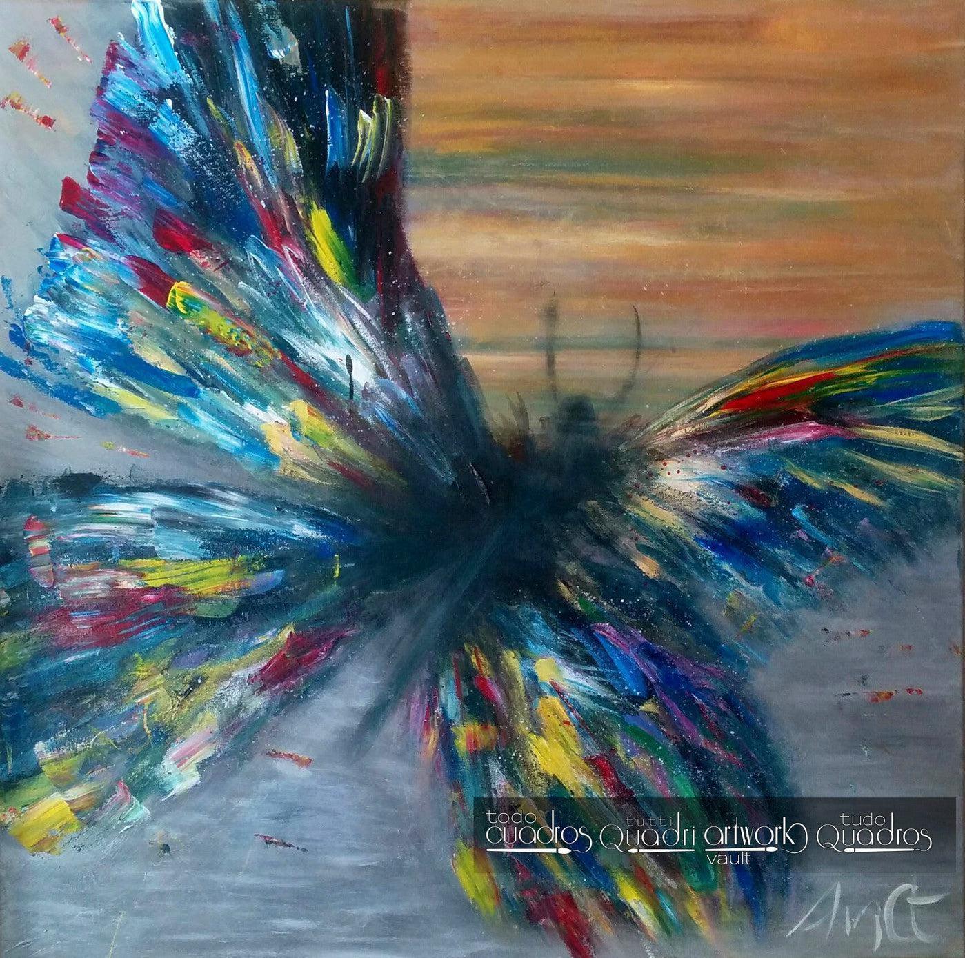 Quadro "Água Neve" <br /> A. Croxatto