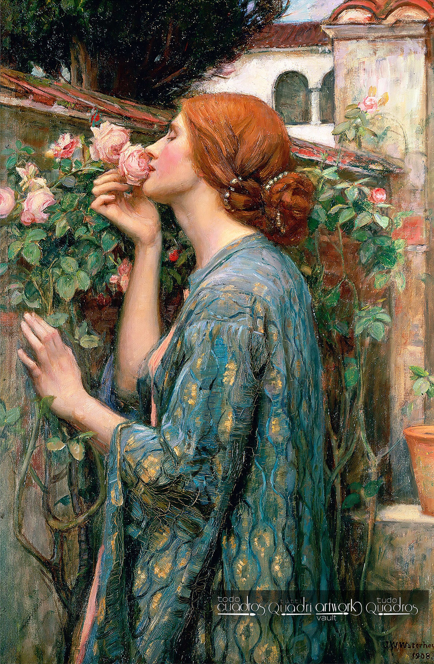 A alma da rosa, J. W. Waterhouse