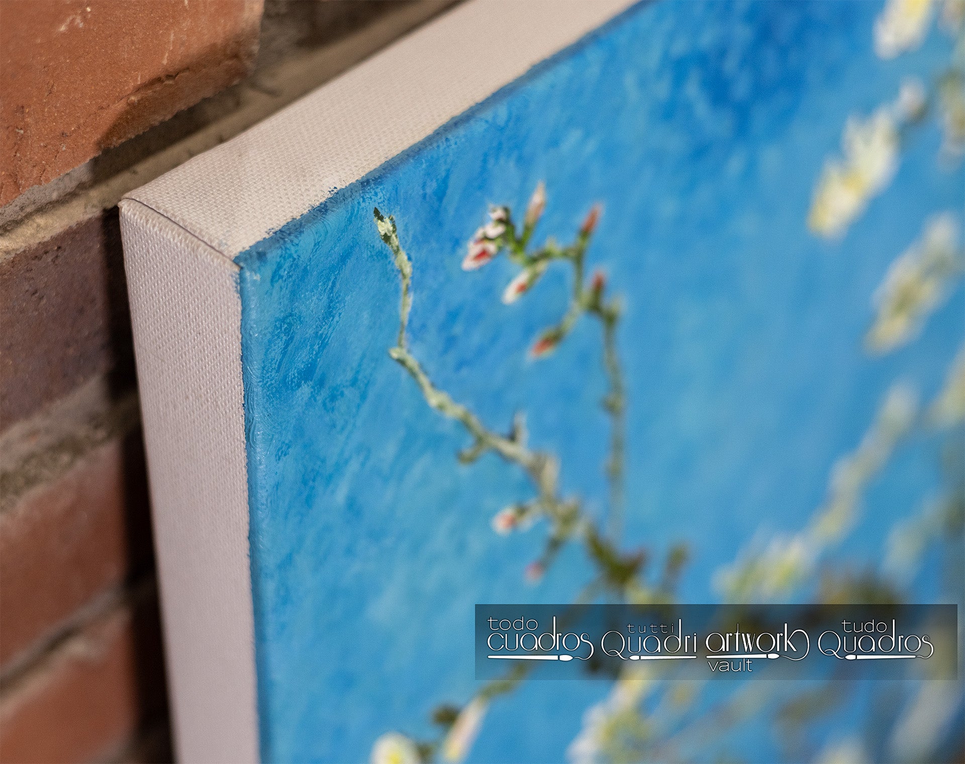 Amendoeira em Flor, Van Gogh