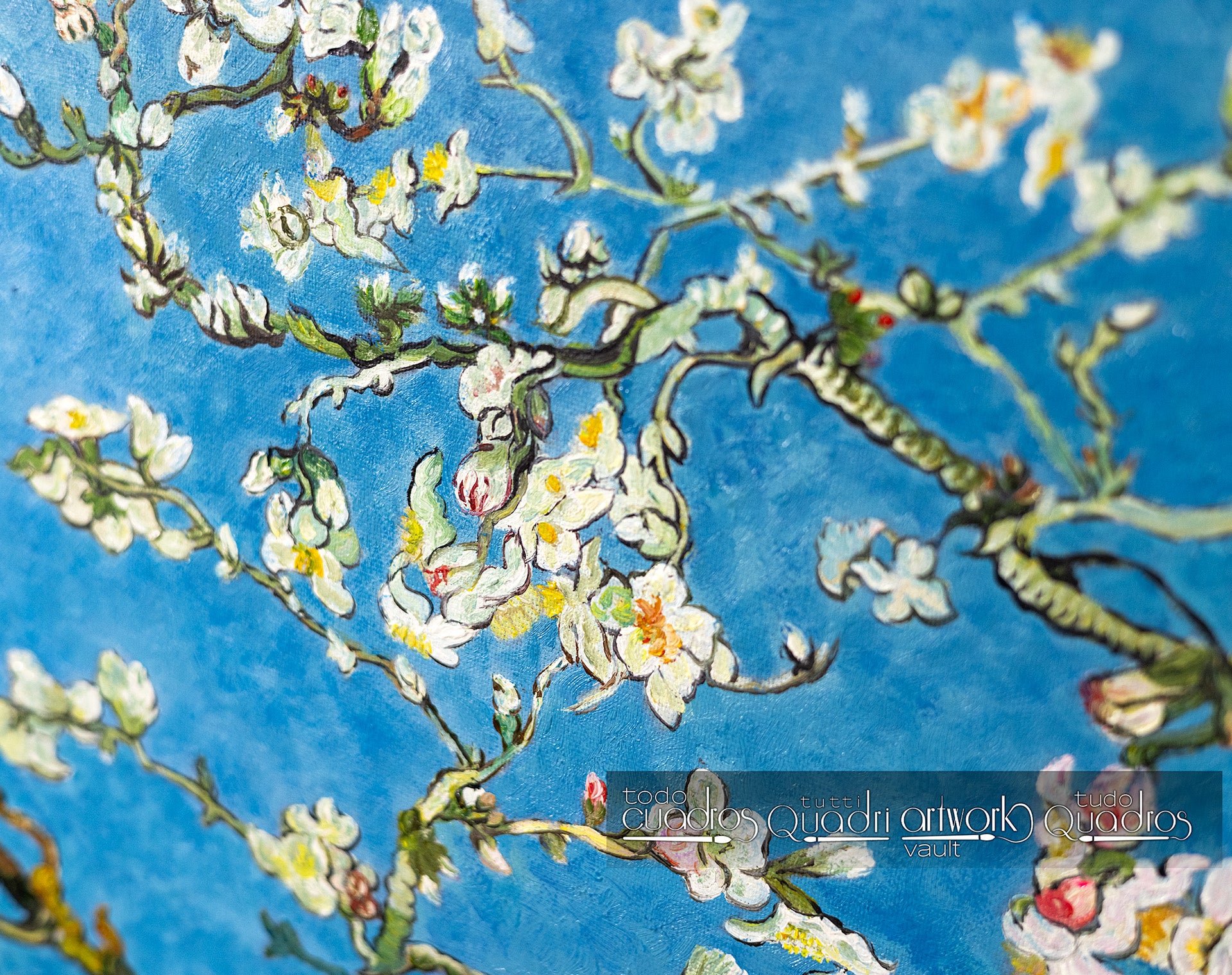 Amendoeira em Flor, Van Gogh
