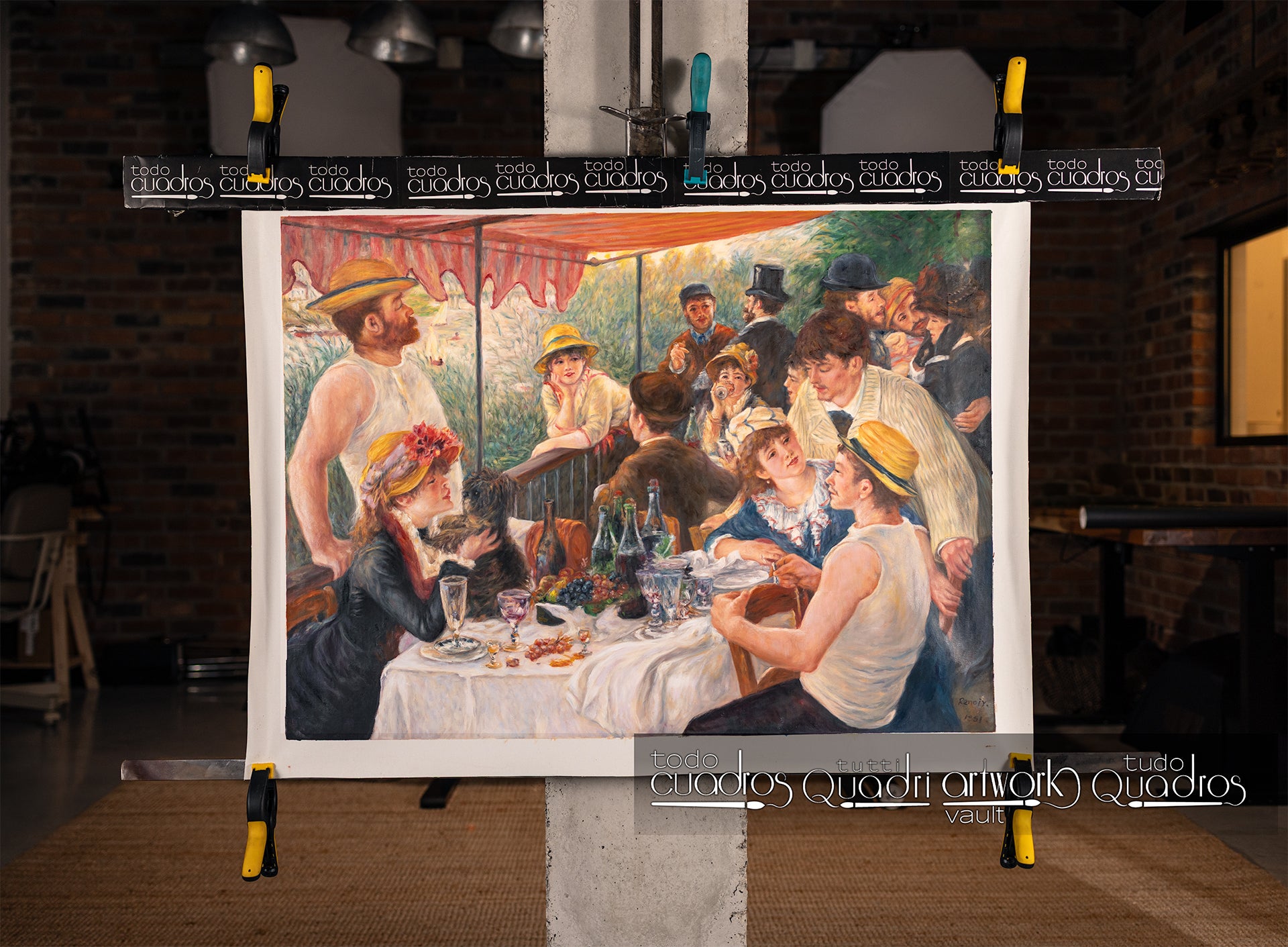 O almoço dos remadores, Renoir