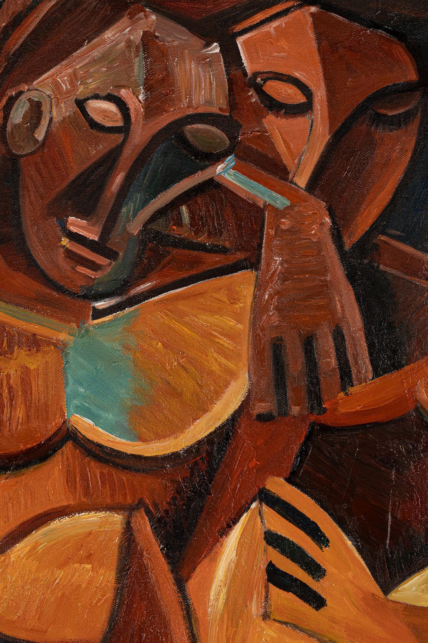 Amizade, Picasso