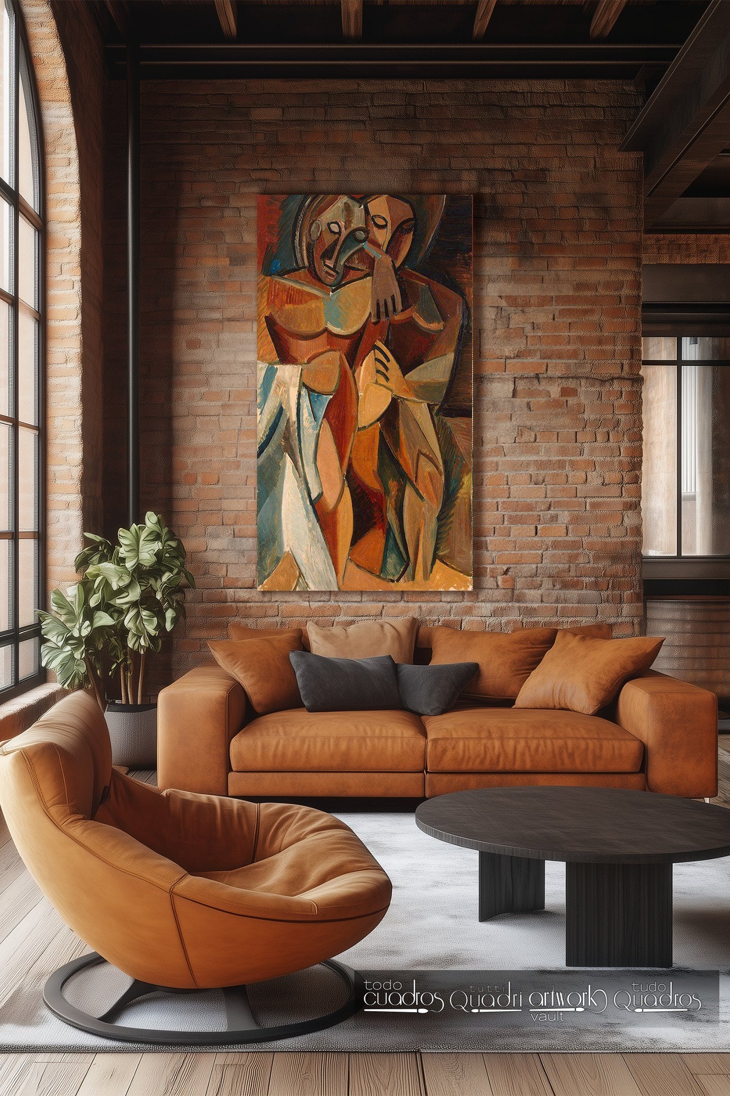 Amizade, Picasso