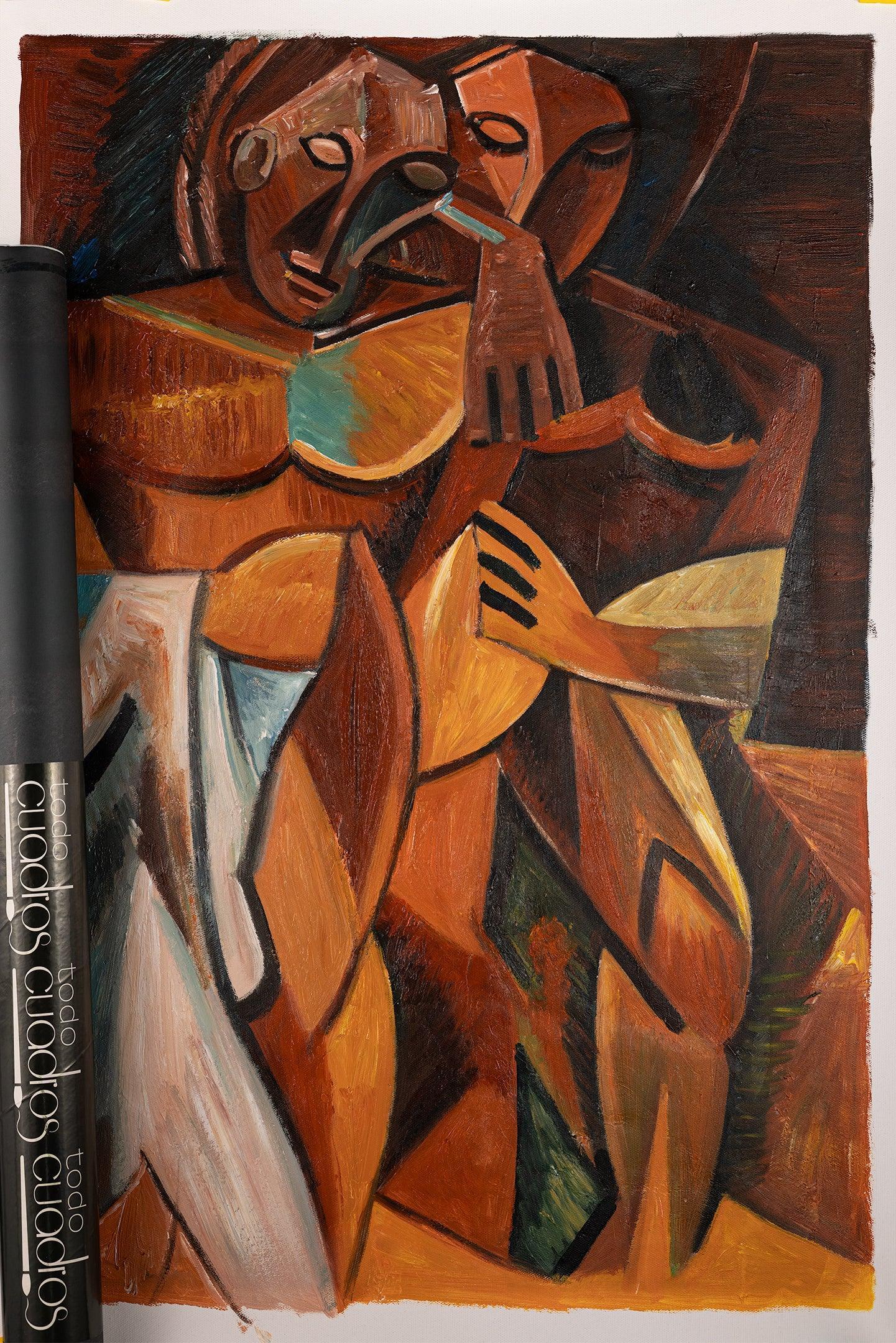 Amizade, Picasso