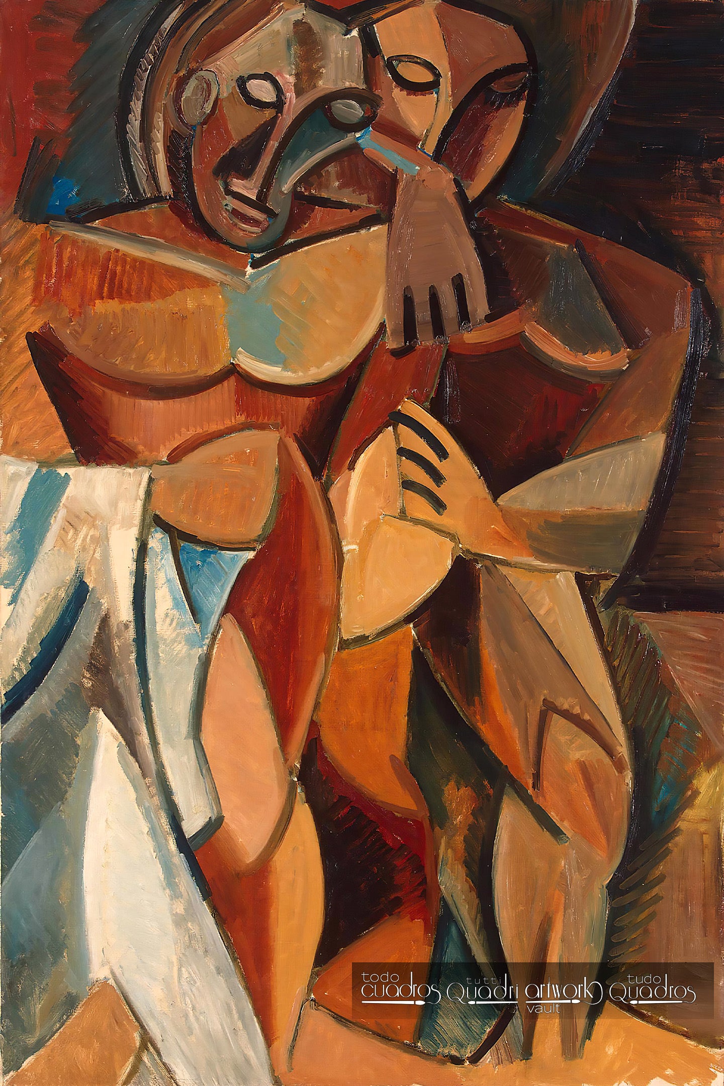Amizade, Picasso