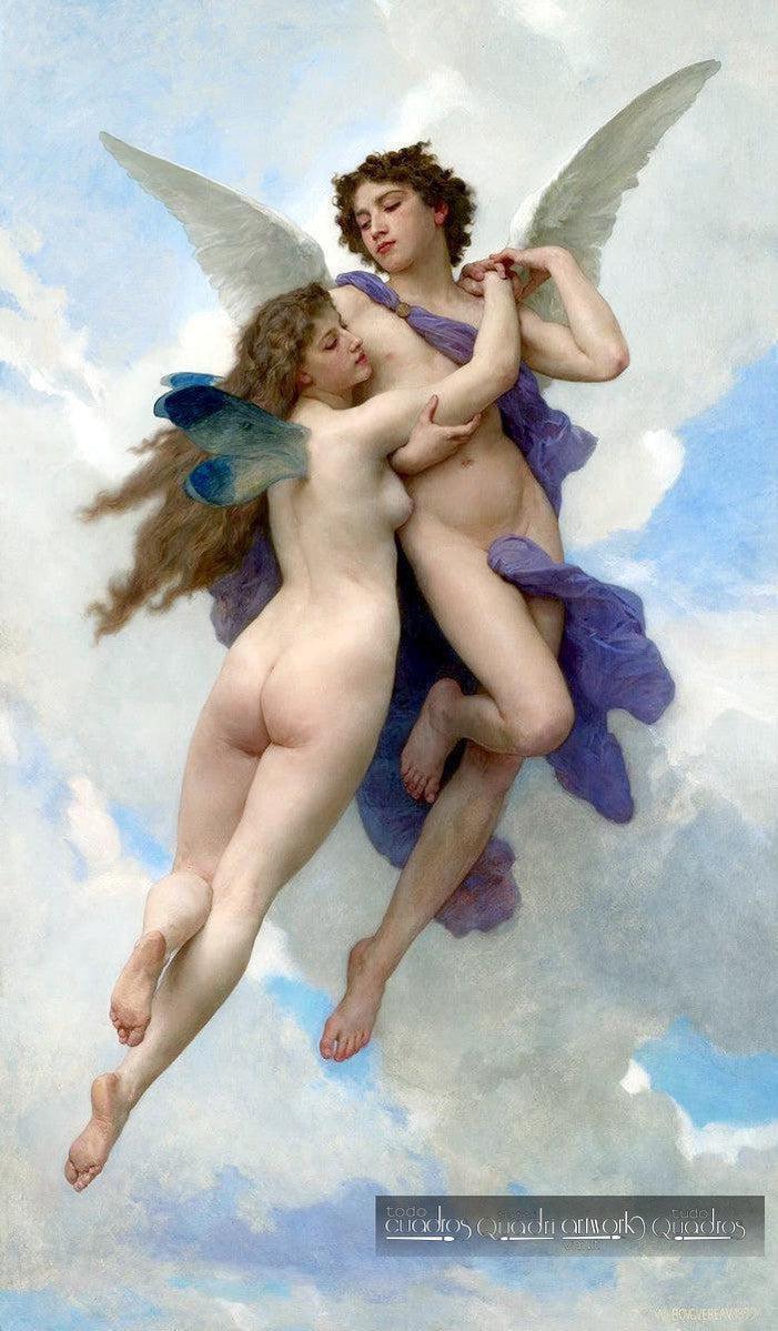 Amor e Psique, Bouguereau