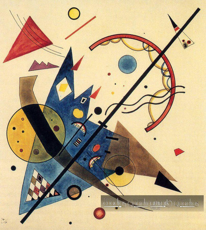 Arco e ponta, Kandinsky