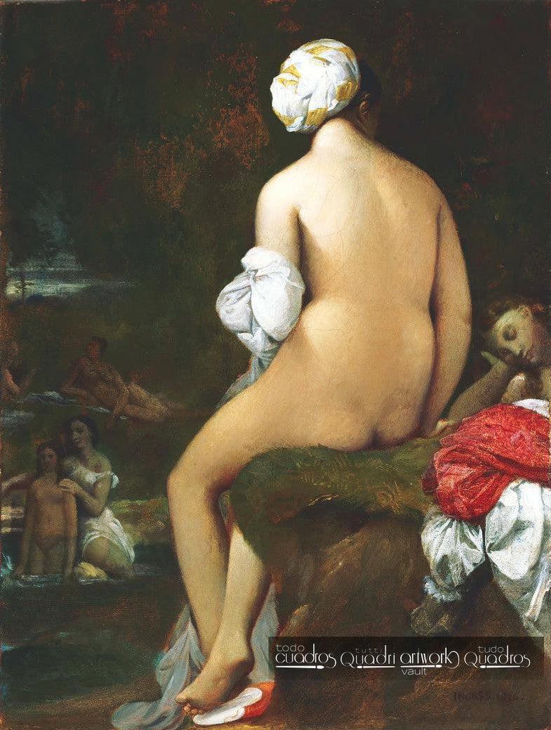 A Banhista de Valpinçon, Ingres