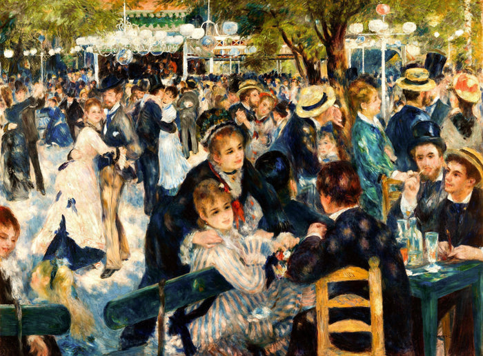 Baile em Moulin de la Galette, Renoir