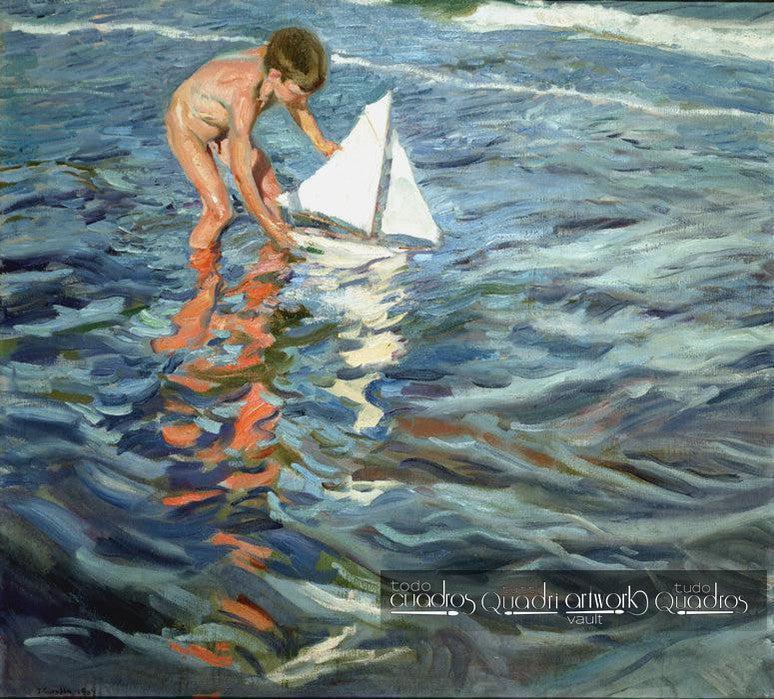 O Balandrito, Sorolla