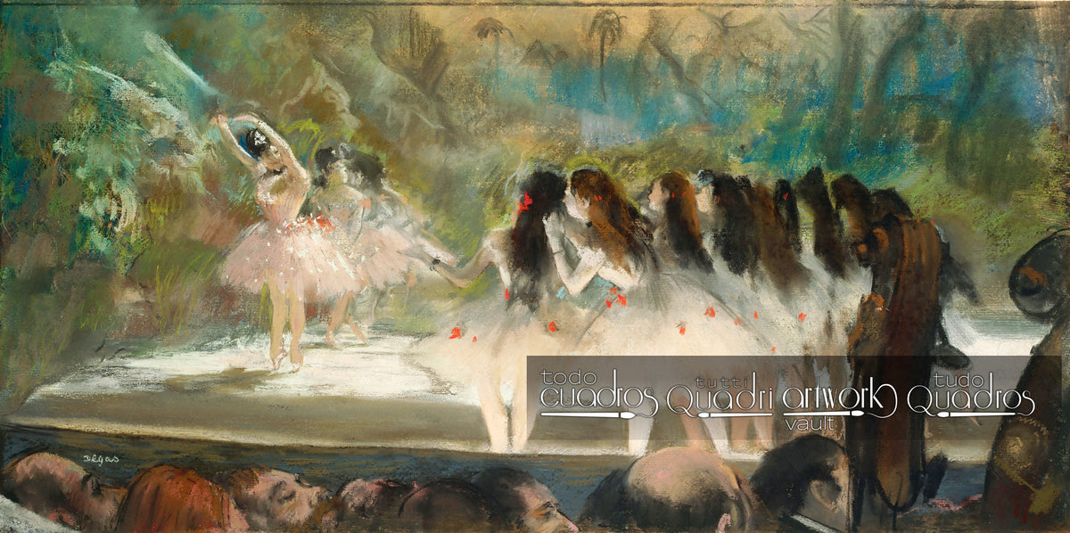 Ballet na Ópera de Paris, Degas