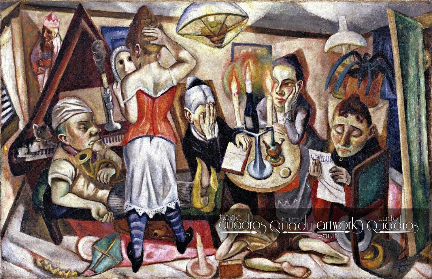 Fotografia de família, Max Beckmann