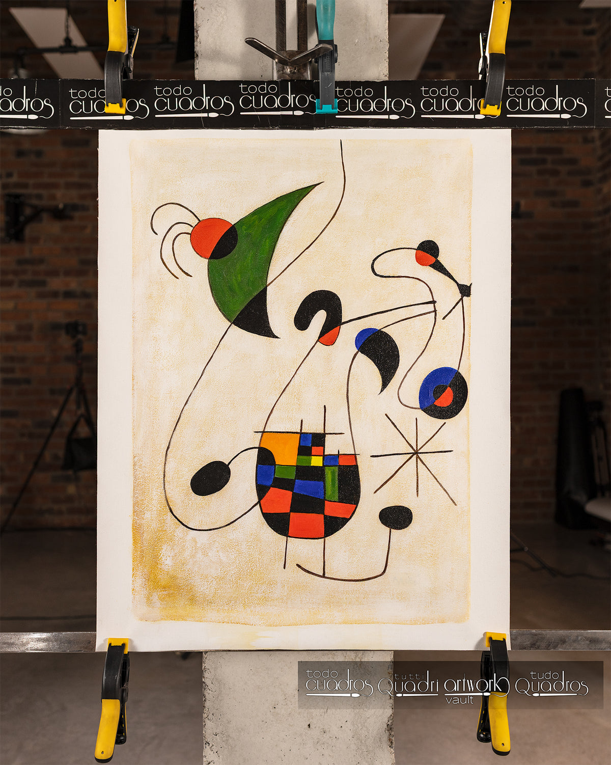 O cantor melancólico, Miró