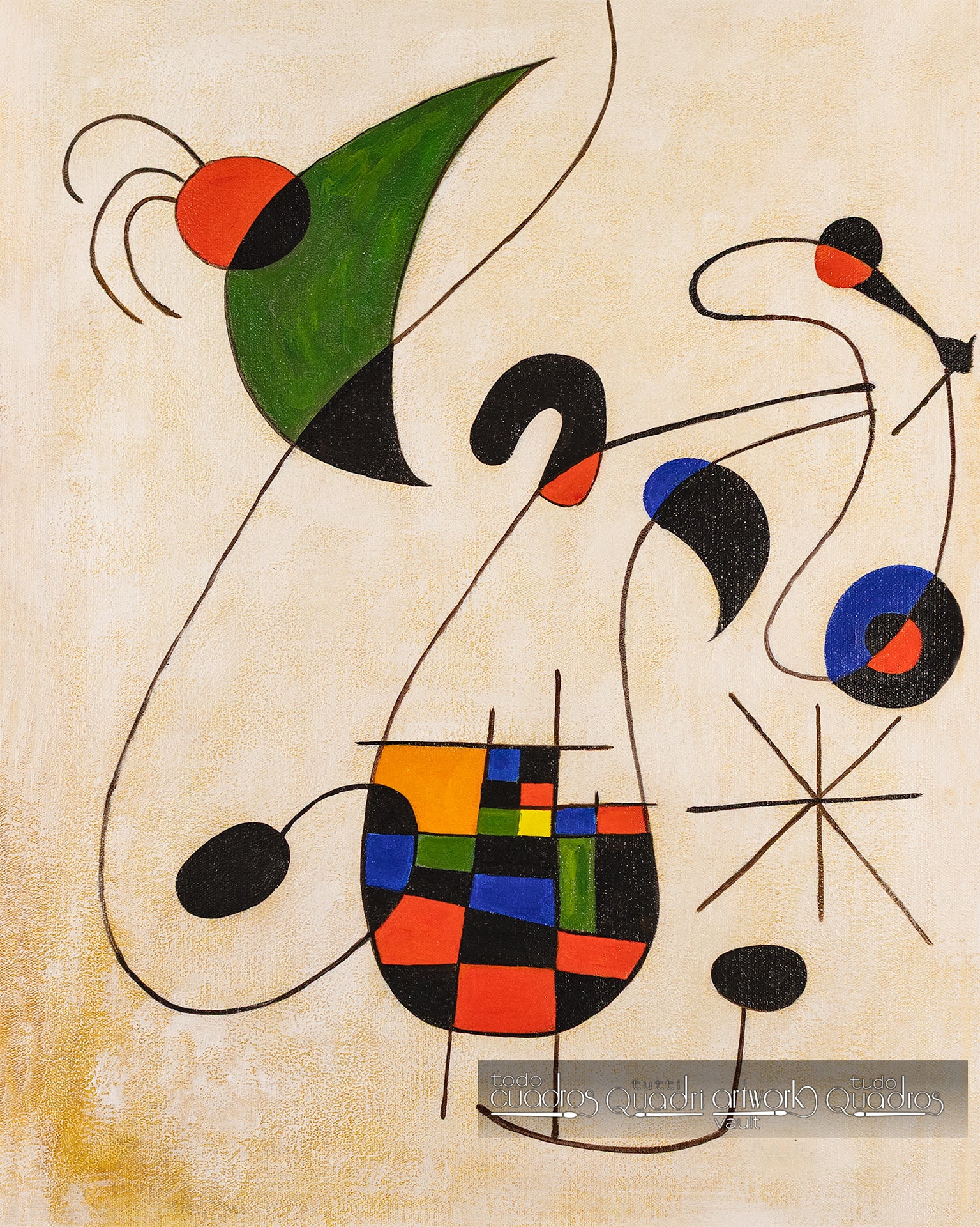 O cantor melancólico, Miró