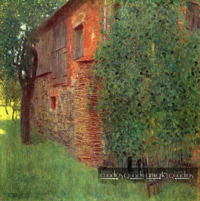 Casa rural em Kammer no lago Attersee, Klimt