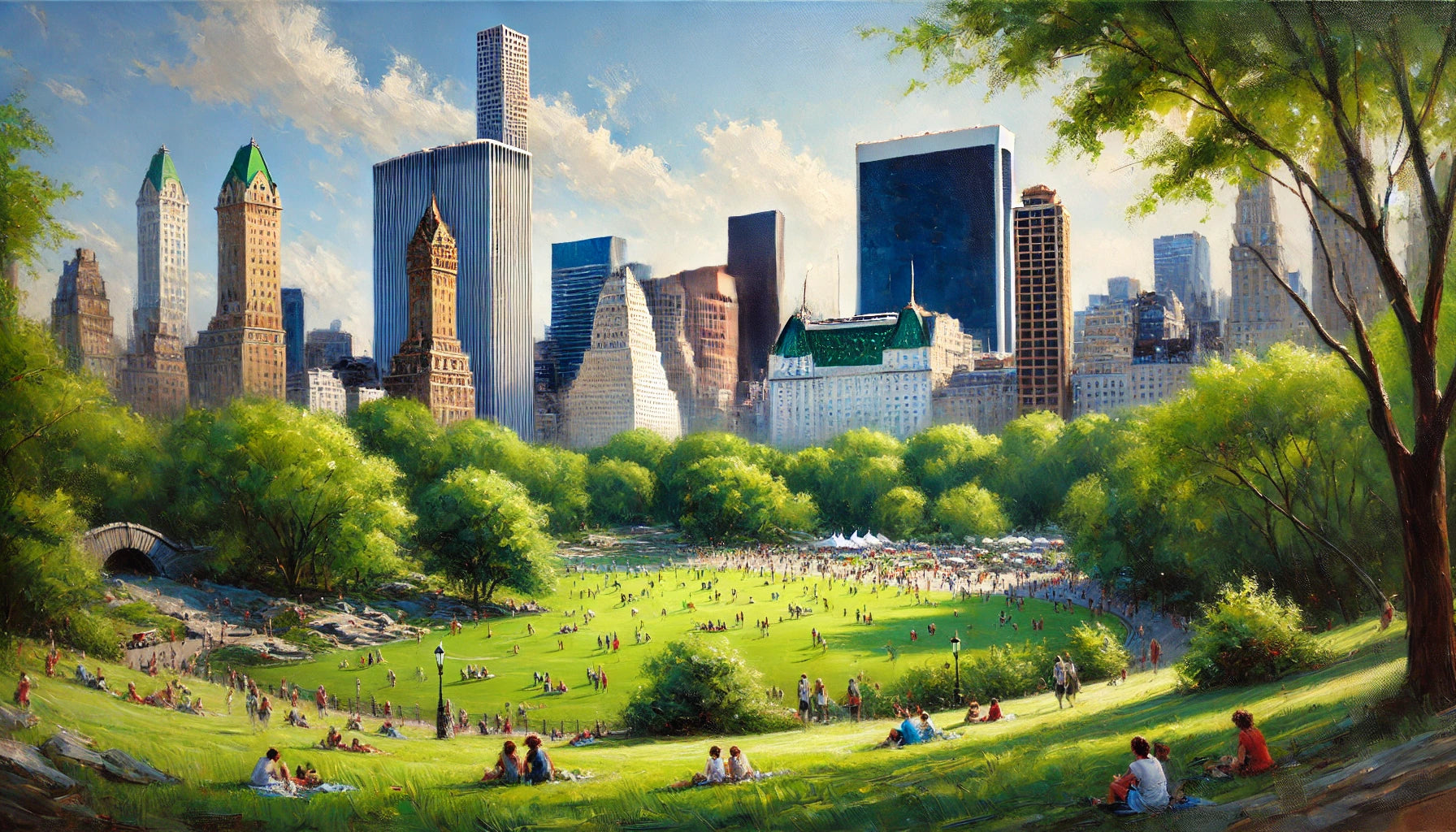 Central Park Spirit