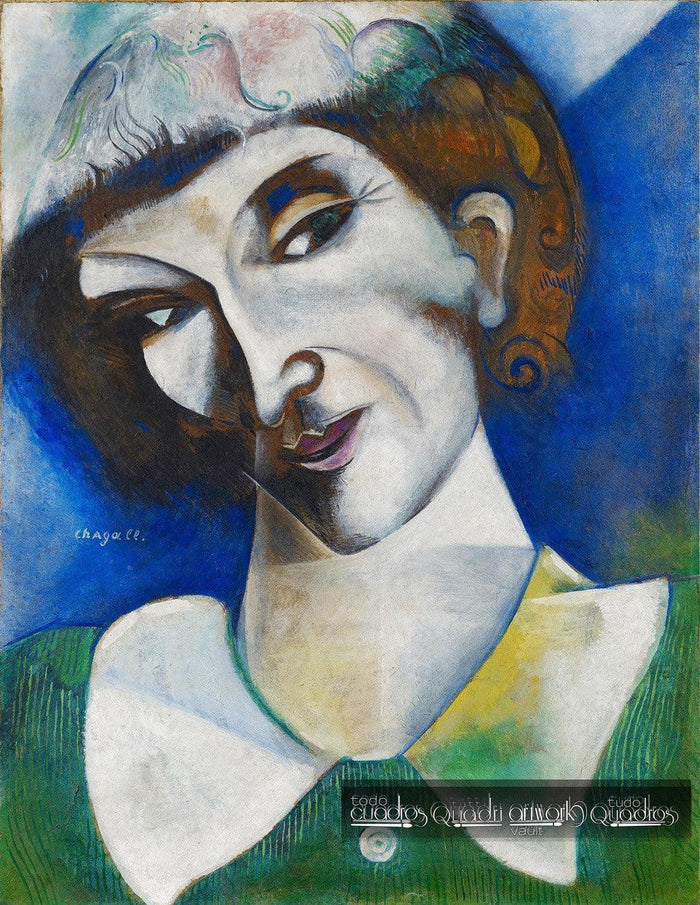 Autoretrato do artista, Chagall