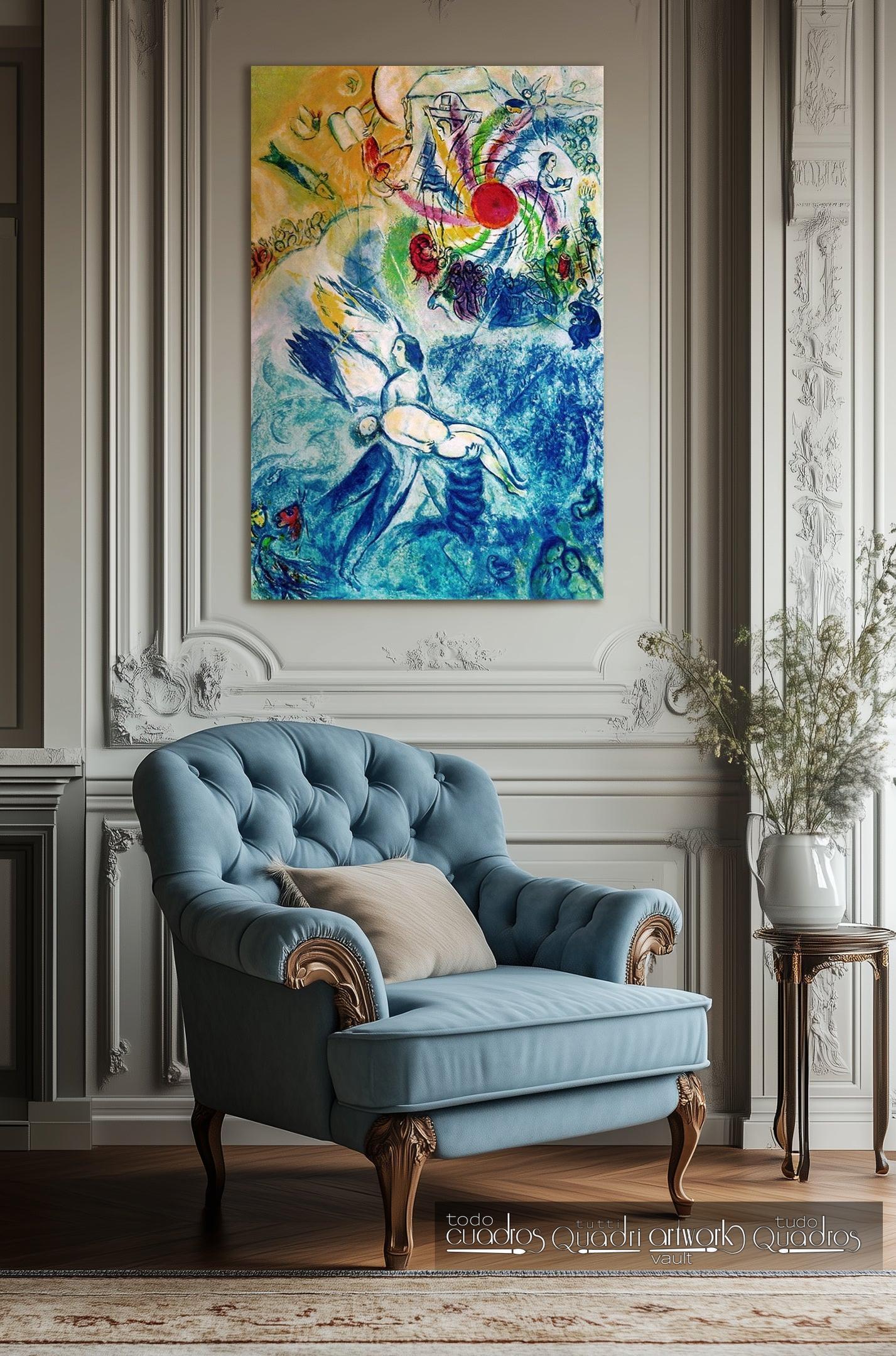 A criação do homem, Chagall