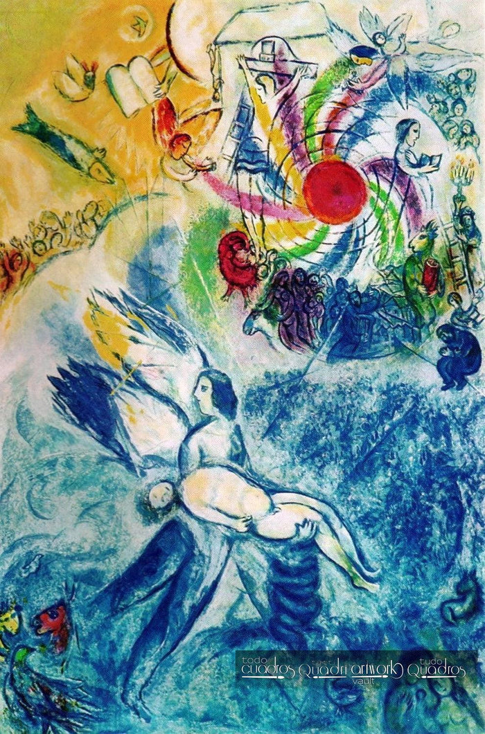 A criação do homem, Chagall