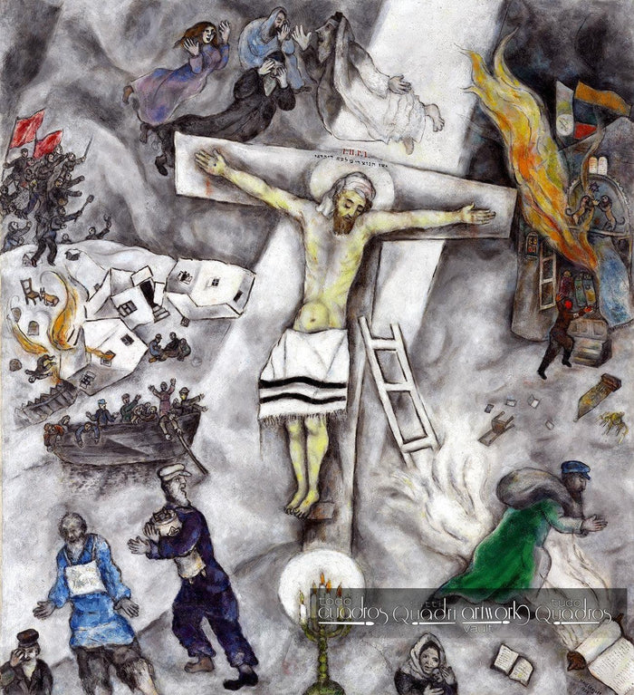 Crucificação branca, Chagall
