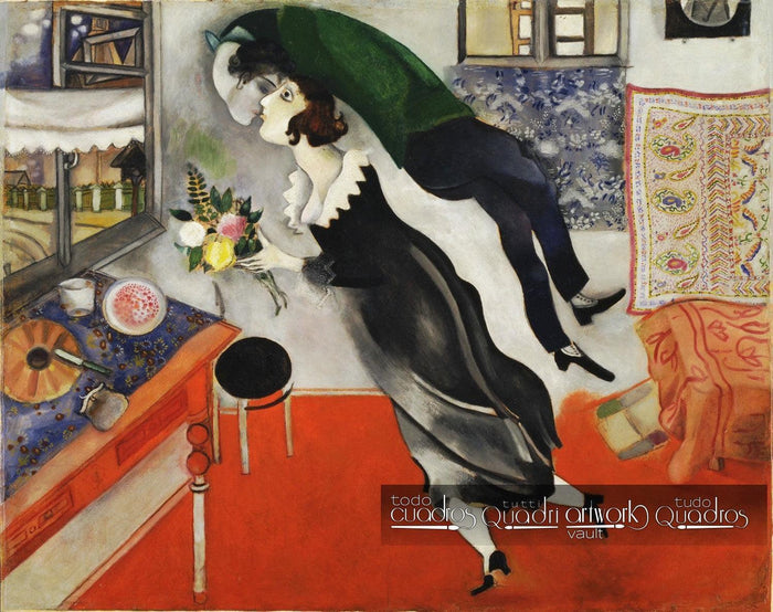 O aniversário, Chagall
