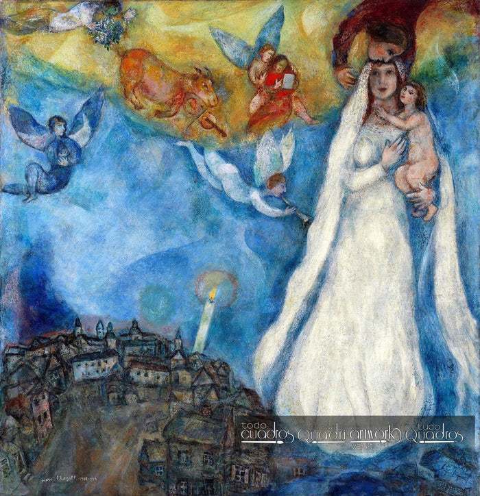 A Virgem da aldeia, Chagall