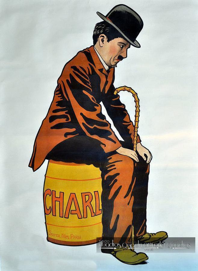 Chaplin, Cinema a Óleo