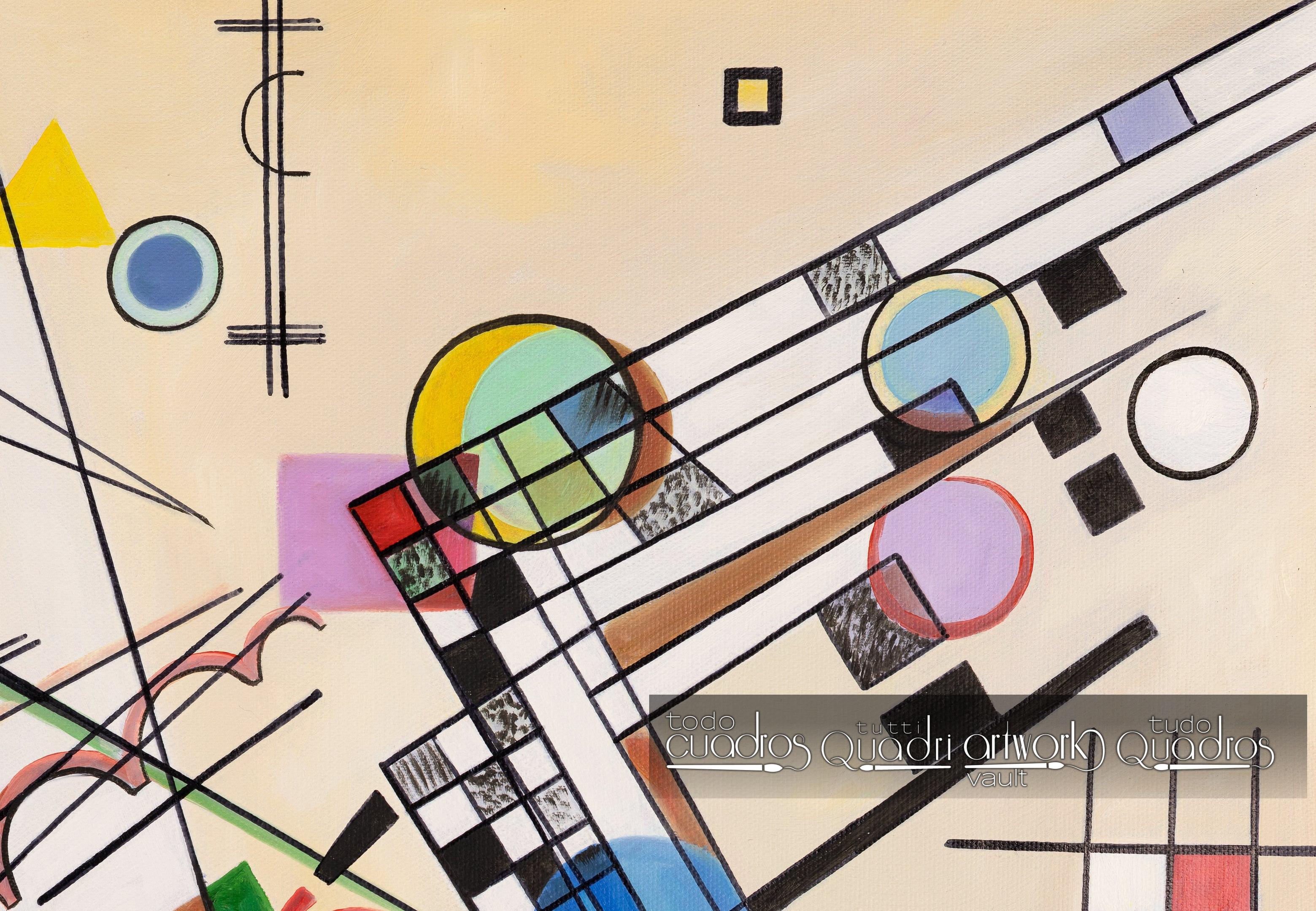 Composição 8, Kandinsky