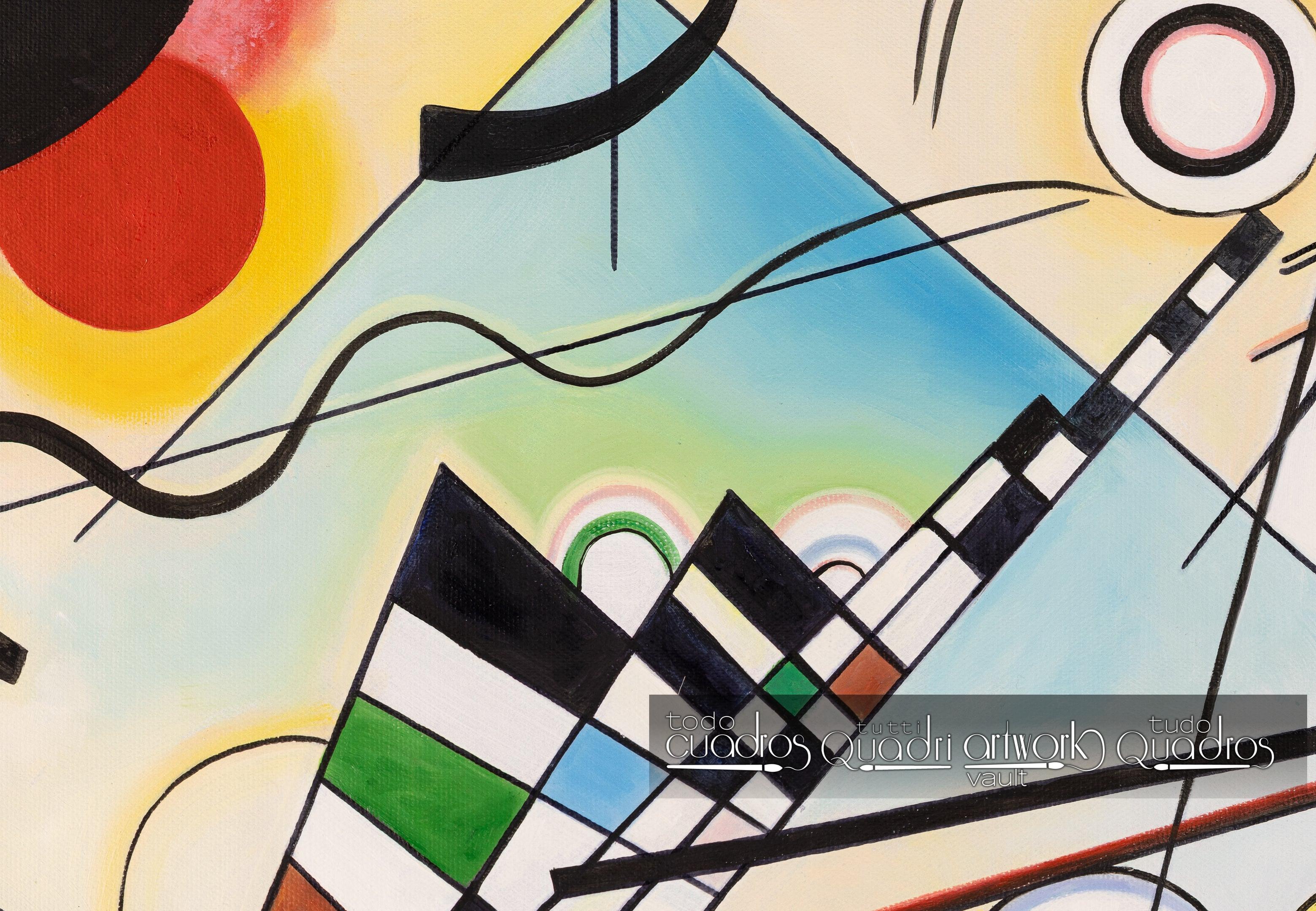 Composição 8, Kandinsky