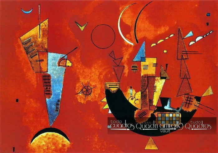 A favor e contra, Kandinsky