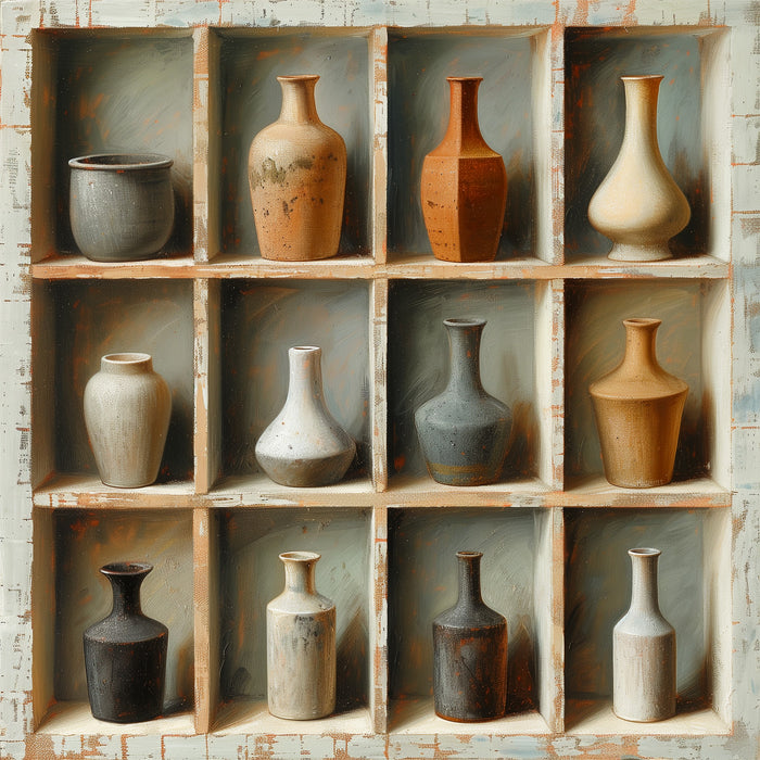 Doze vasos