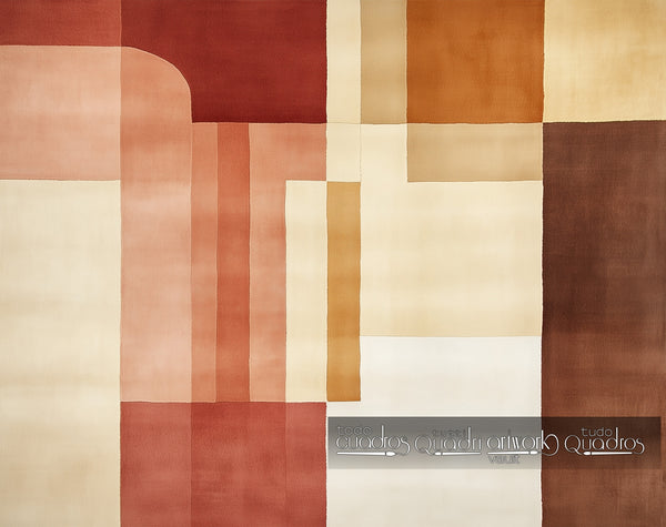 Equilíbrio em terracota