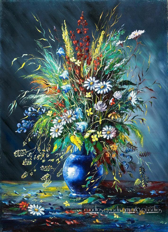 Faíscas de Néon, Óleo Floral