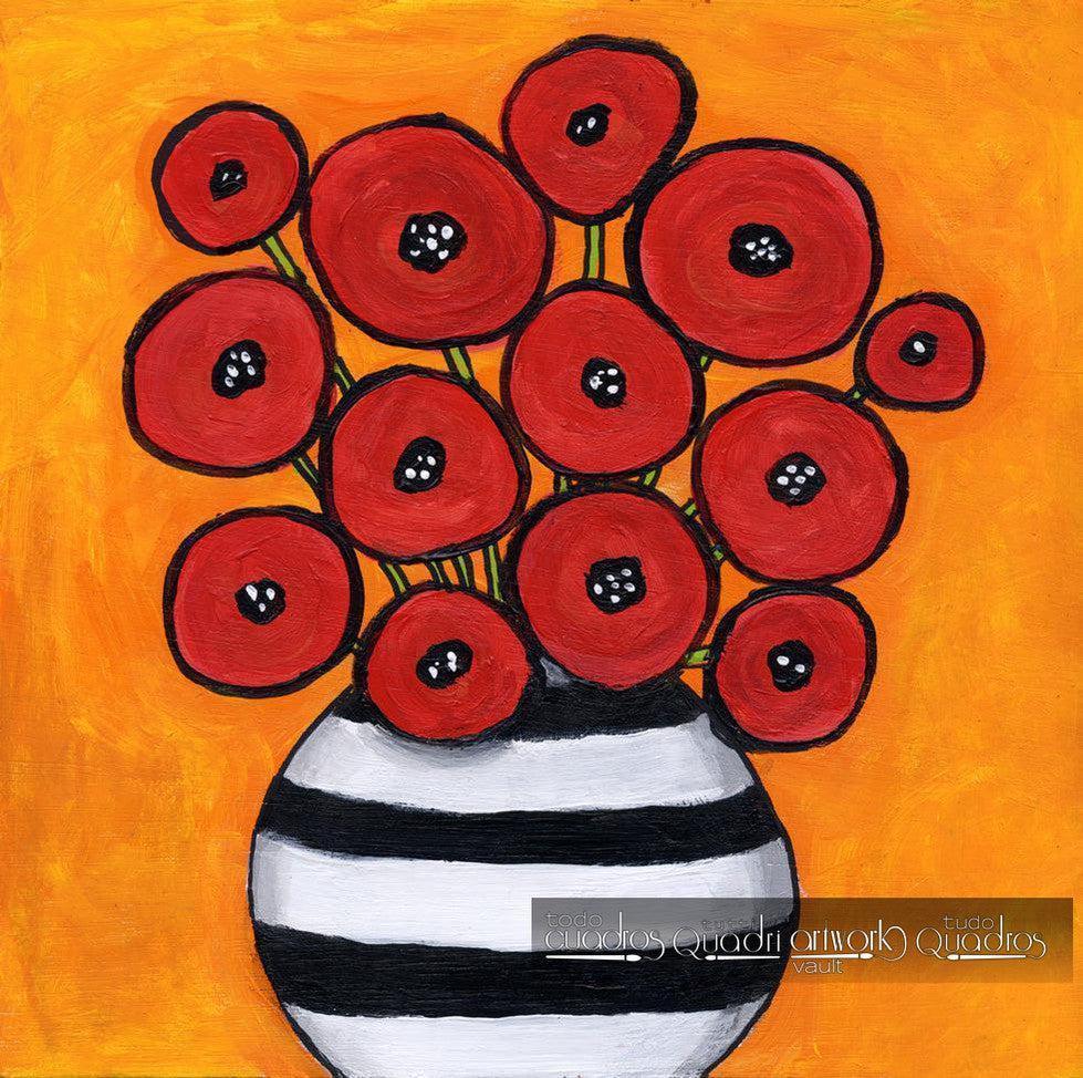 Redondas Infantis, Óleo Floral