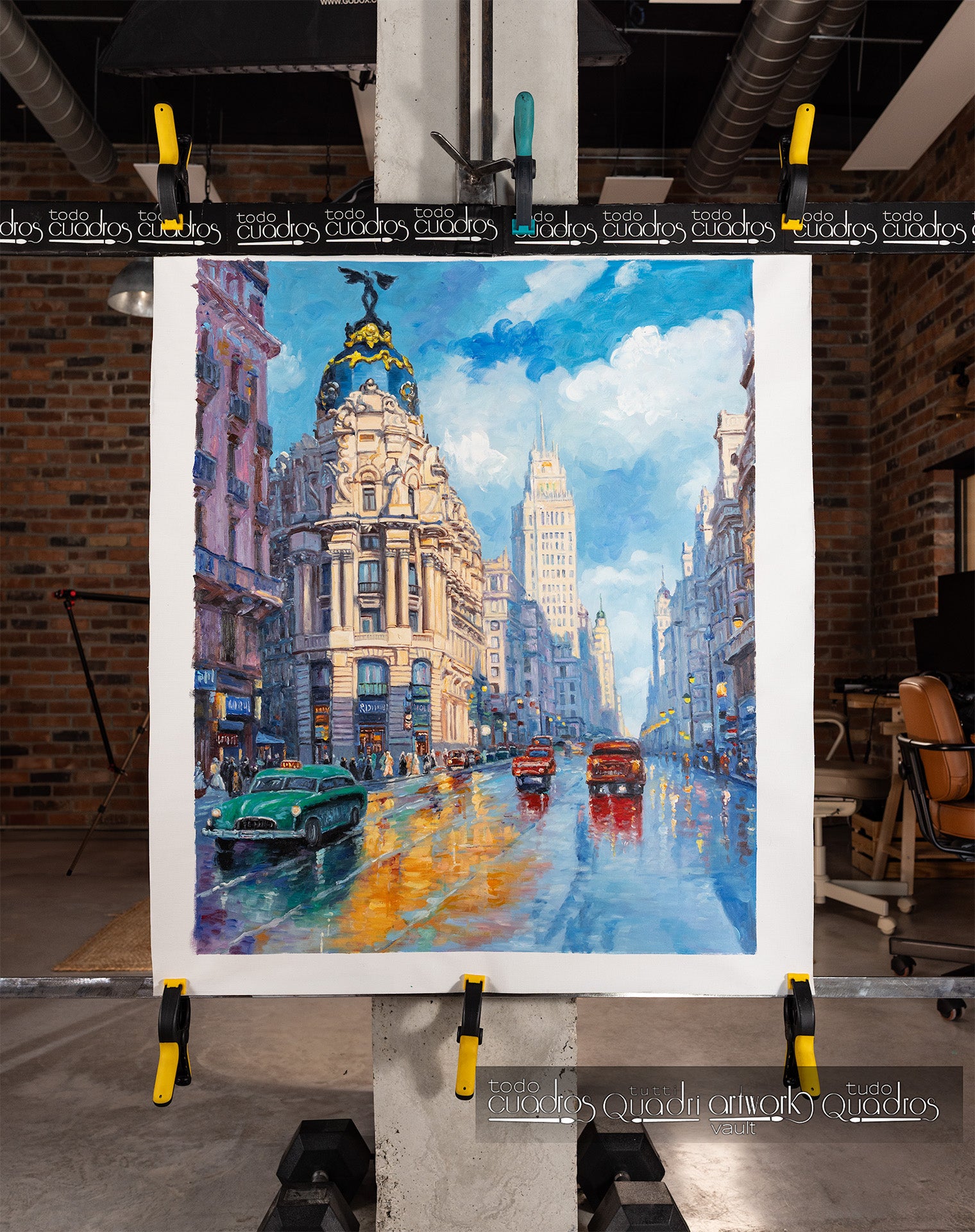 Madri em Movimento, Estilo Monet