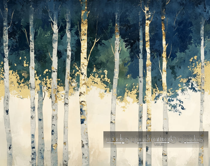 Janela para a floresta