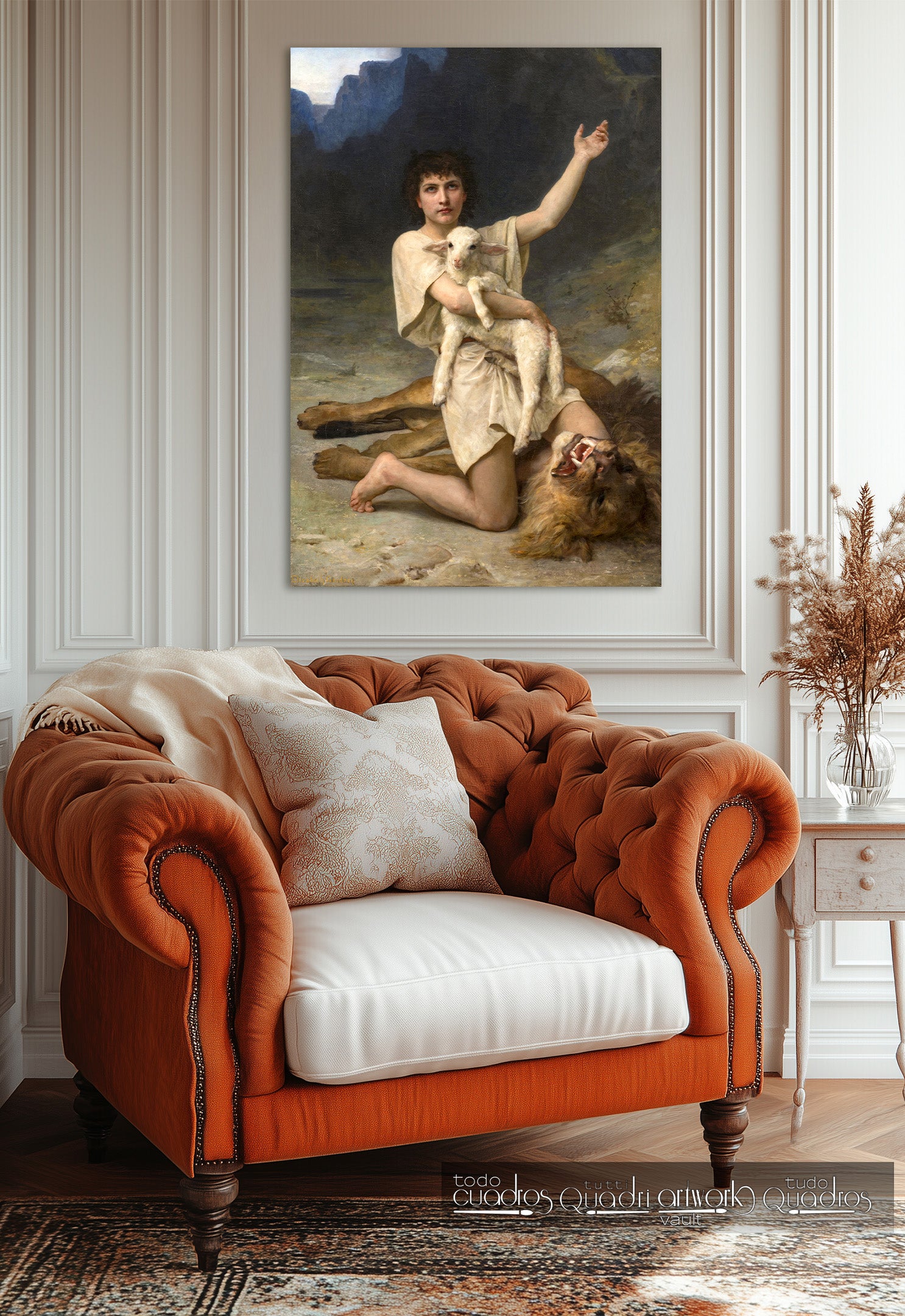 David o pastorinho, Elizabeth Jane Gardner Bouguereau