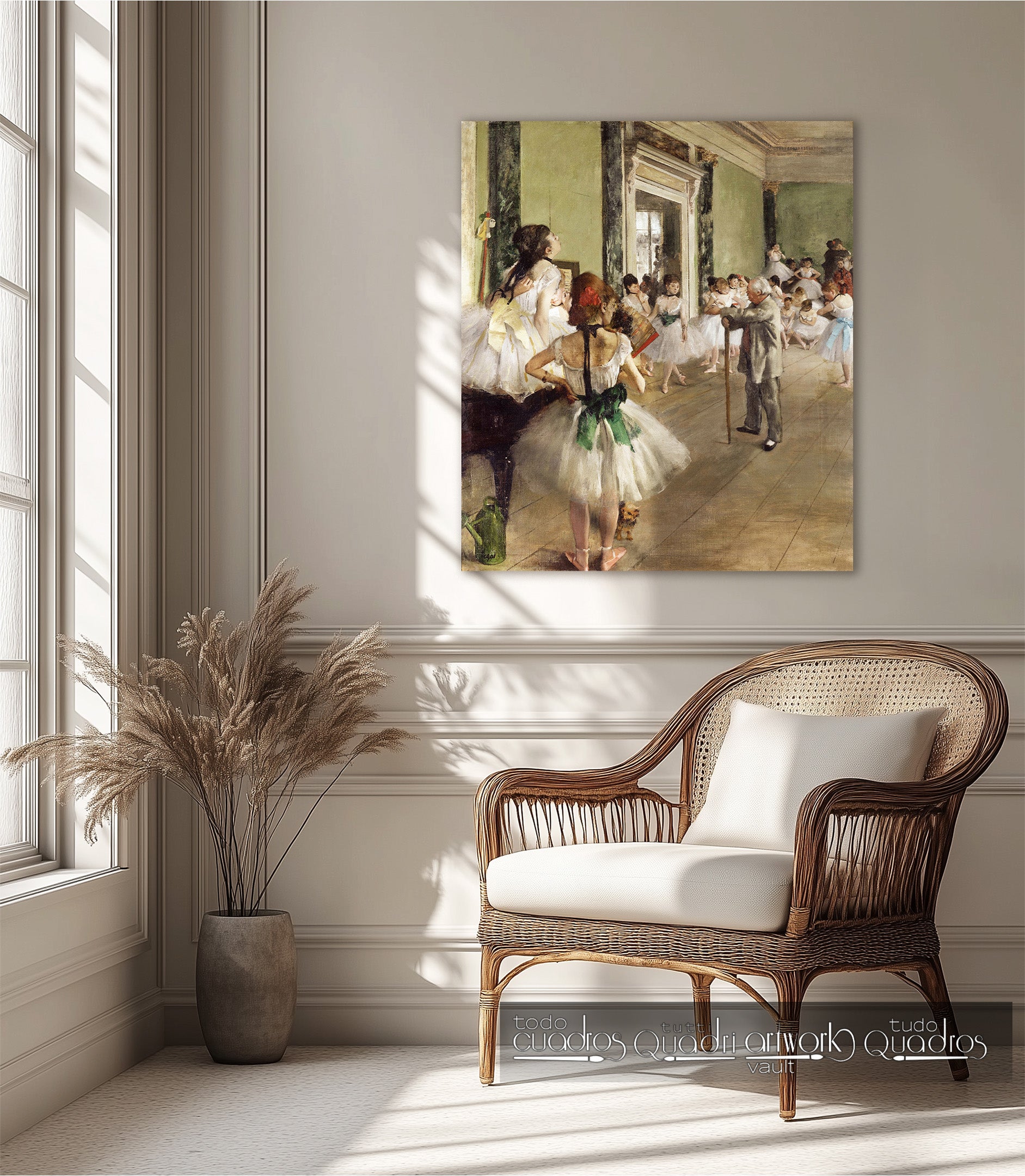 A aula de dança (Museu Orsay), Degas