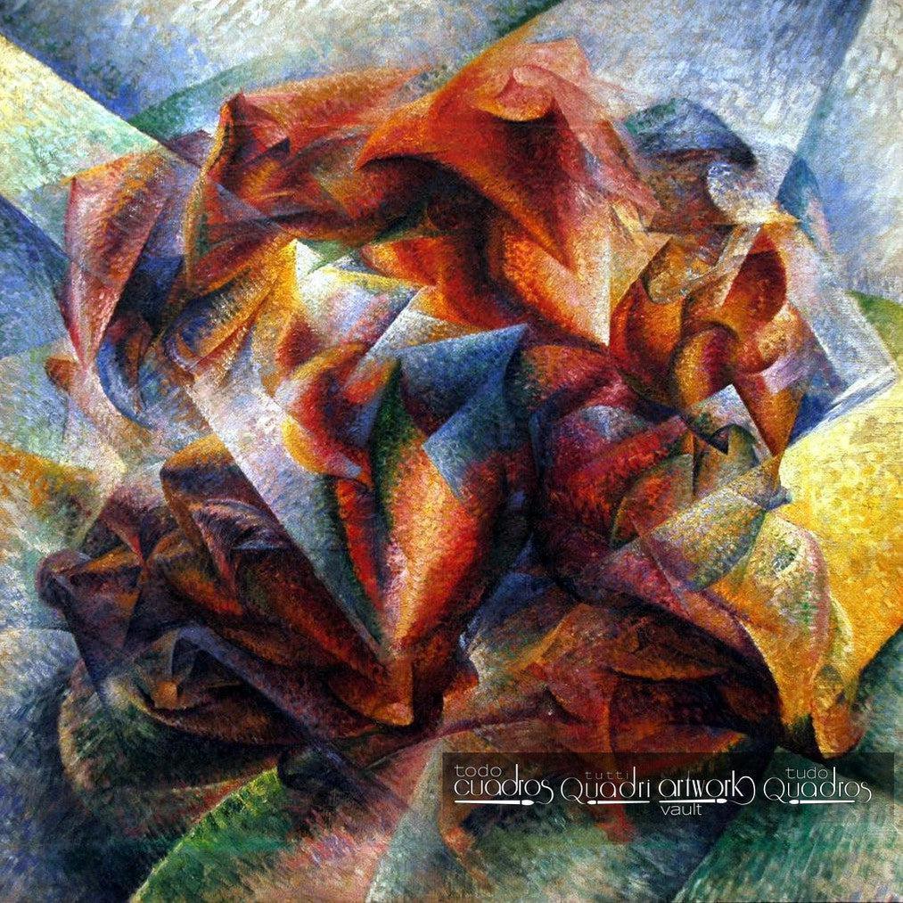 Dinamismo de um Jogador de Futebol, Boccioni
