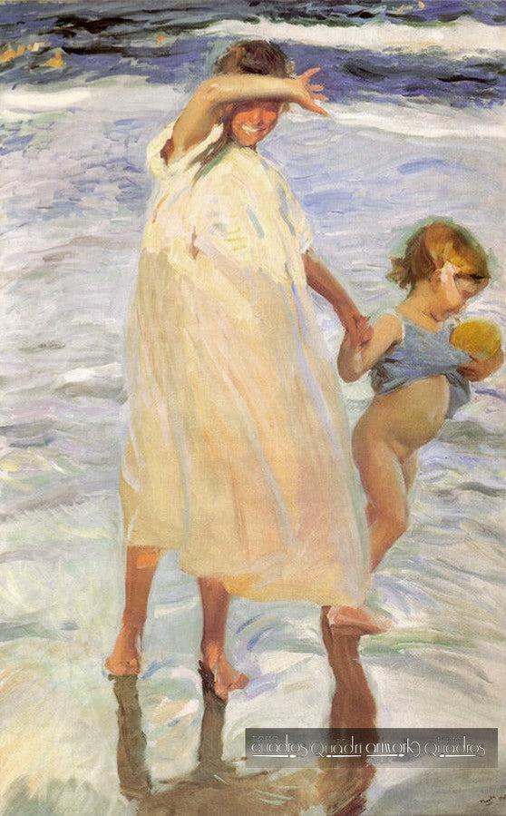 Duas Irmãs, Sorolla